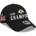 mutzen-gebogen-schwarz-verstellbares-band-9forty-super-bowl-champions-lvi-2022-der-los-angeles-rams-nfl-von-new-era