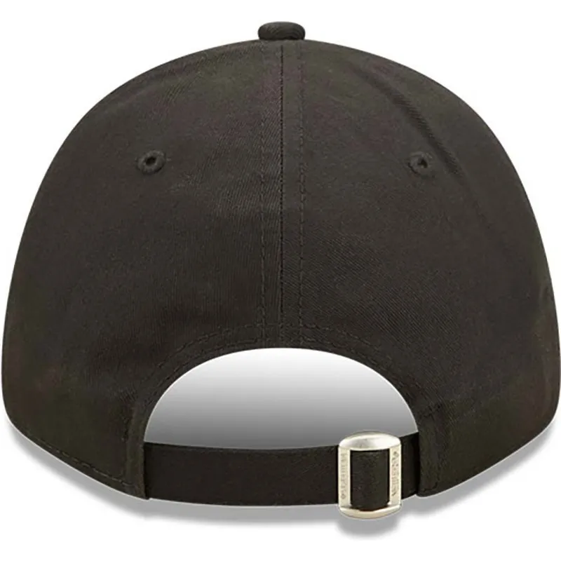 mutzen-gebogen-schwarz-verstellbares-band-9forty-team-outline-der-new-york-yankees-mlb-von-new-era