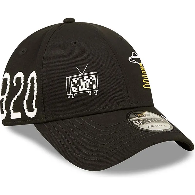 mutzen-gebogen-schwarz-verstellbares-band-9forty-von-new-era