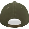 mutzen-gebogen-grun-snapback-9forty-league-essential-der-new-york-yankees-mlb-von-new-era