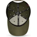 mutzen-gebogen-grun-snapback-9forty-league-essential-der-new-york-yankees-mlb-von-new-era