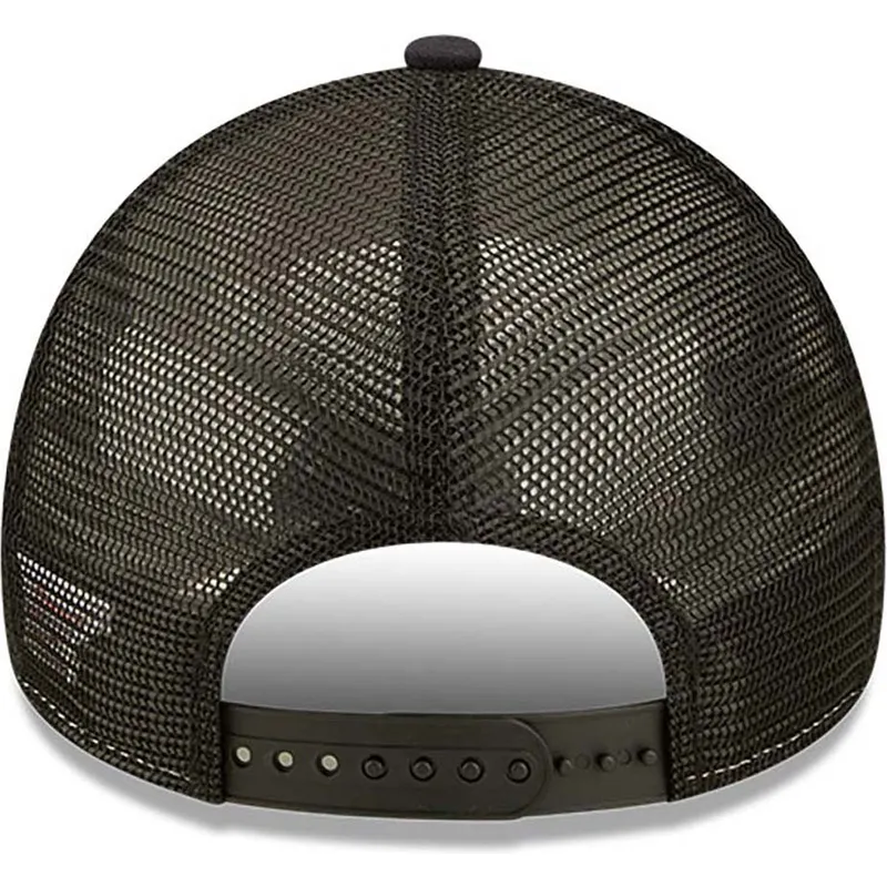 mutzen-gebogen-marineblau-snapback-a-frame-von-new-era mutzen-gebogen-marineblau-snapback-a-frame-von-new-era