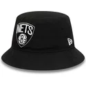 eimer-schwarz-print-infill-der-brooklyn-nets-nba-von-new-era