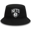 eimer-schwarz-print-infill-der-brooklyn-nets-nba-von-new-era