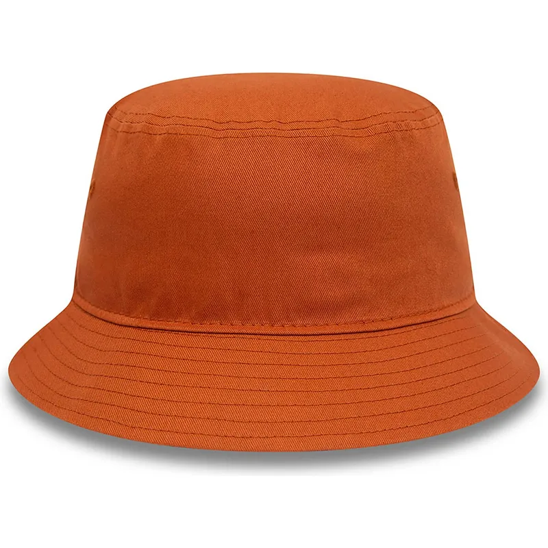 eimer-braun-der-bucket-marron-essential-tapered-von-new-era
