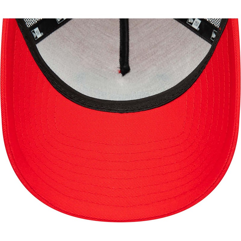 new-era-a-frame-camo-infill-chicago-bulls-nba-red-and-black-trucker-hat