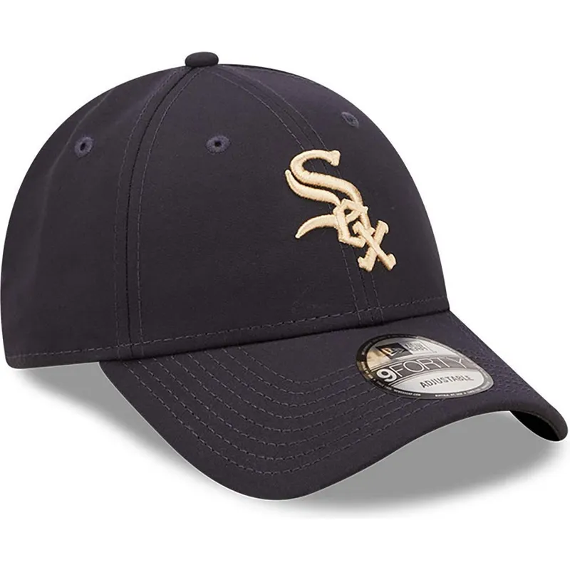 mutzen-gebogen-marineblau-verstellbares-band-9forty-repreve-der-chicago-white-sox-mlb-von-new-era