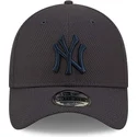 mutzen-gebogen-marineblau-angepasst-39thirty-diamond-era-der-new-york-yankees-mlb-von-new-era