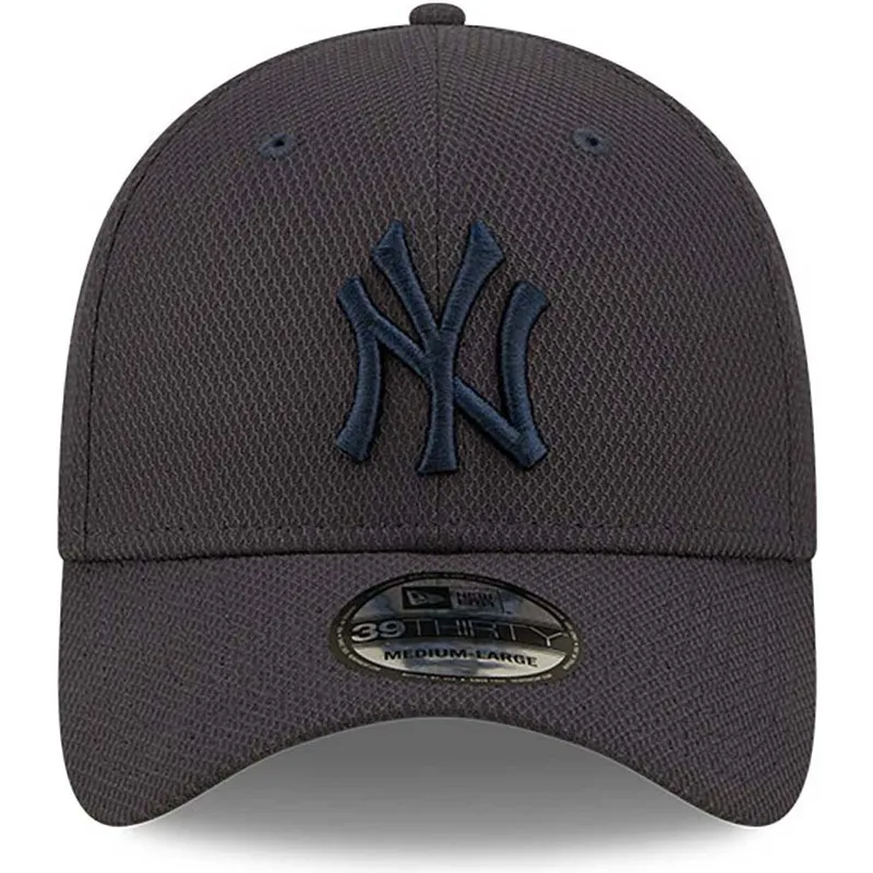 mutzen-gebogen-marineblau-angepasst-39thirty-diamond-era-der-new-york-yankees-mlb-von-new-era