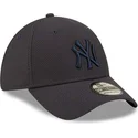 mutzen-gebogen-marineblau-angepasst-39thirty-diamond-era-der-new-york-yankees-mlb-von-new-era