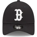 mutzen-gebogen-marineblau-verstellbares-band-9forty-league-essential-der-boston-red-sox-mlb-von-new-era