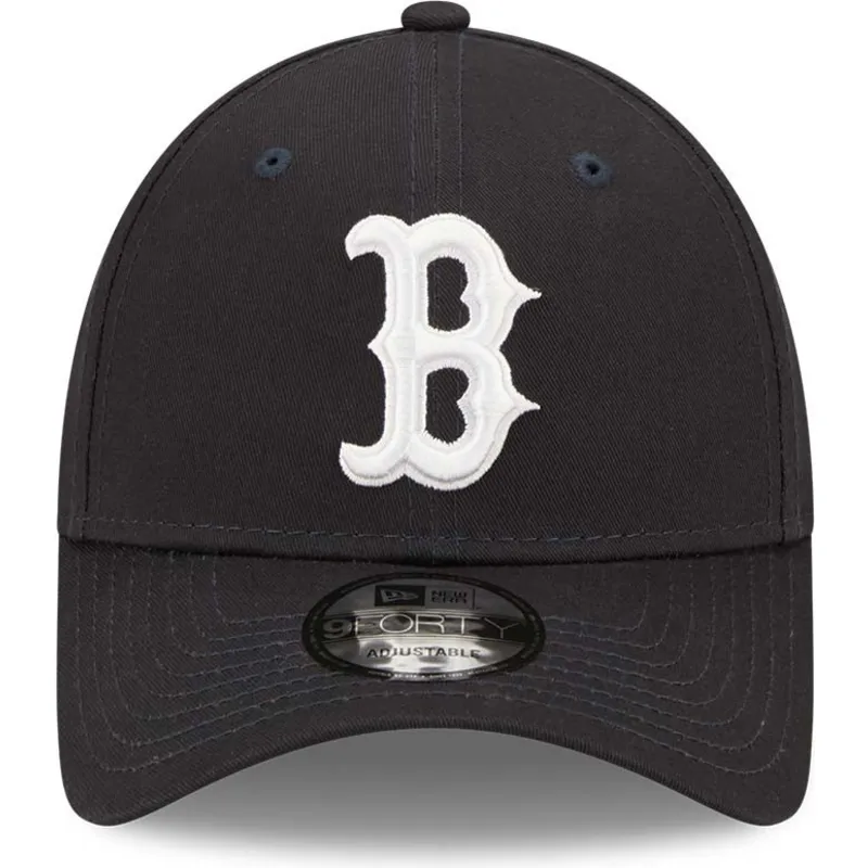 mutzen-gebogen-marineblau-verstellbares-band-9forty-league-essential-der-boston-red-sox-mlb-von-new-era