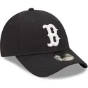 mutzen-gebogen-marineblau-verstellbares-band-9forty-league-essential-der-boston-red-sox-mlb-von-new-era