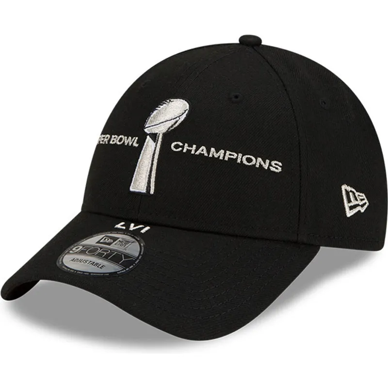 mutzen-gebogen-schwarz-snapback-9forty-parade-super-bowl-champions-lvi-2022-der-los-angeles-rams-nfl-von-new-era