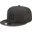 mutzen-flach-schwarz-snapback-9fifty-gore-tex-der-new-york-yankees-mlb-von-new-era