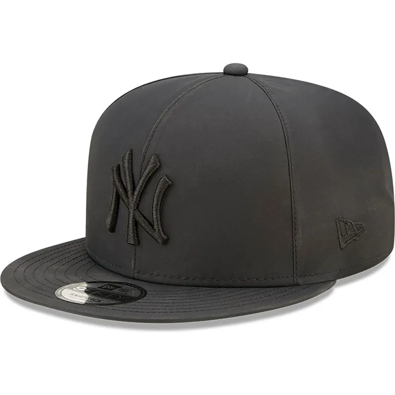 mutzen-flach-schwarz-snapback-9fifty-gore-tex-der-new-york-yankees-mlb-von-new-era