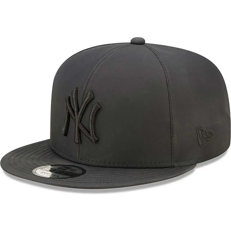 mutzen-flach-schwarz-snapback-9fifty-gore-tex-der-new-york-yankees-mlb-von-new-era