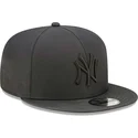 mutzen-flach-schwarz-snapback-9fifty-gore-tex-der-new-york-yankees-mlb-von-new-era