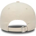mutzen-gebogen-beige-verstellbares-band-9forty-der-new-york-yankees-mlb-von-new-era