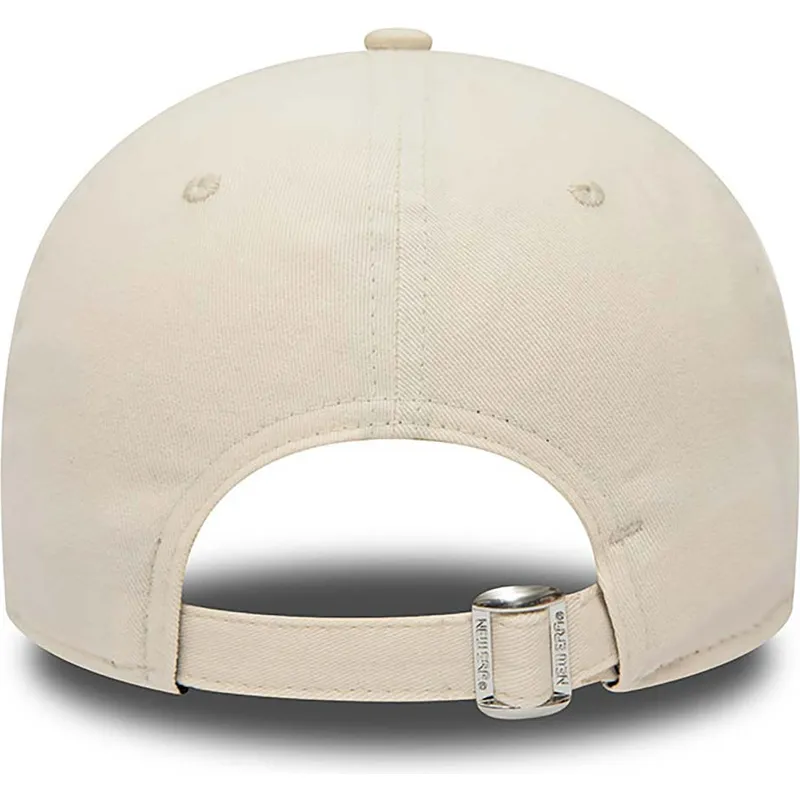 mutzen-gebogen-beige-verstellbares-band-9forty-der-new-york-yankees-mlb-von-new-era