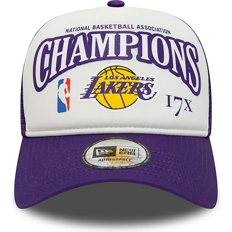 mutzen-gebogen-violett-snapback-a-frame-league-champions-der-los-angeles-lakers-nba-von-new-era mutzen-gebogen-violett-snapback-a-frame-league-champions-der-los-angeles-lakers-nba-von-new-era