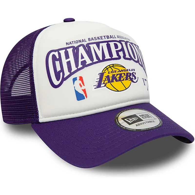 mutzen-gebogen-violett-snapback-a-frame-league-champions-der-los-angeles-lakers-nba-von-new-era mutzen-gebogen-violett-snapback-a-frame-league-champions-der-los-angeles-lakers-nba-von-new-era
