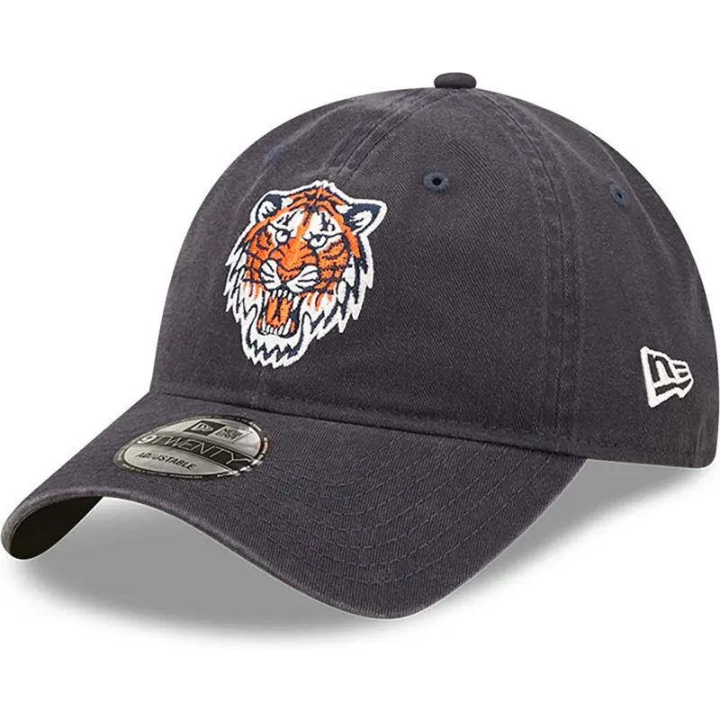 mutzen-gebogen-marineblau-verstellbares-band-9twenty-team-patch-der-detroit-tigers-mlb-von-new-era