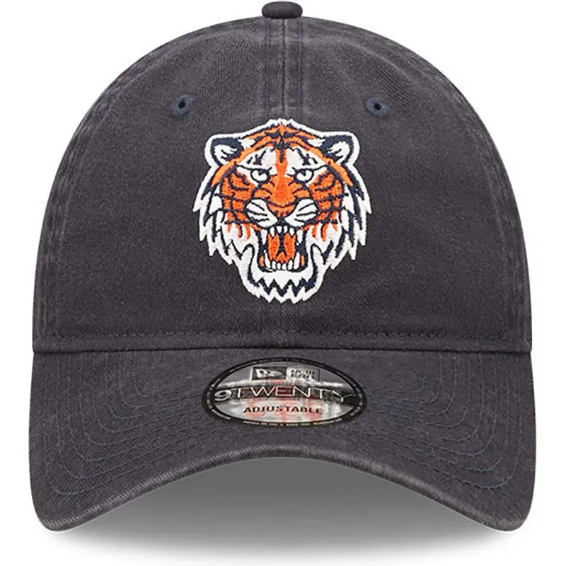 mutzen-gebogen-marineblau-verstellbares-band-9twenty-team-patch-der-detroit-tigers-mlb-von-new-era