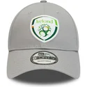 mutzen-gebogen-grau-verstellbares-band-9forty-cotton-der-league-of-ireland-premier-division-von-new-era