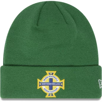 New Era Cuff Essential Irish Football Association Green Beanie
