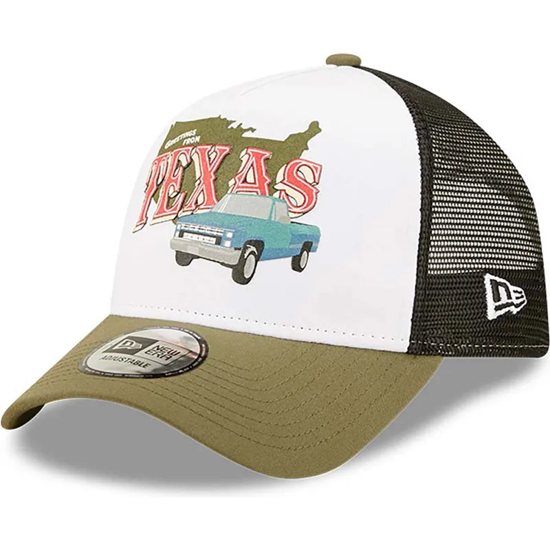 mutzen-gebogen-grun-snapback-a-frame-von-new-era