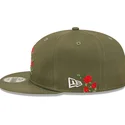 mutzen-flach-grun-snapback-9fifty-flower-der-los-angeles-dodgers-mlb-von-new-era