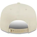 mutzen-flach-beige-snapback-9fifty-flower-der-chicago-white-sox-mlb-von-new-era