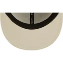 mutzen-flach-beige-snapback-9fifty-flower-der-chicago-white-sox-mlb-von-new-era