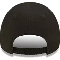mutzen-gebogen-schwarz-verstellbares-band-fur-kinder-pequeno-9forty-league-essential-der-new-york-yankees-mlb-von-new-era