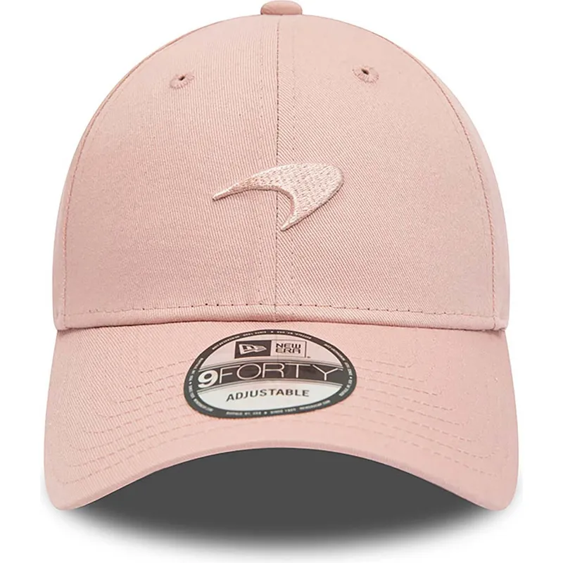 mutzen-gebogen-rosa-verstellbares-band-9forty-seasonal-der-mclaren-racing-formula-1-von-new-era