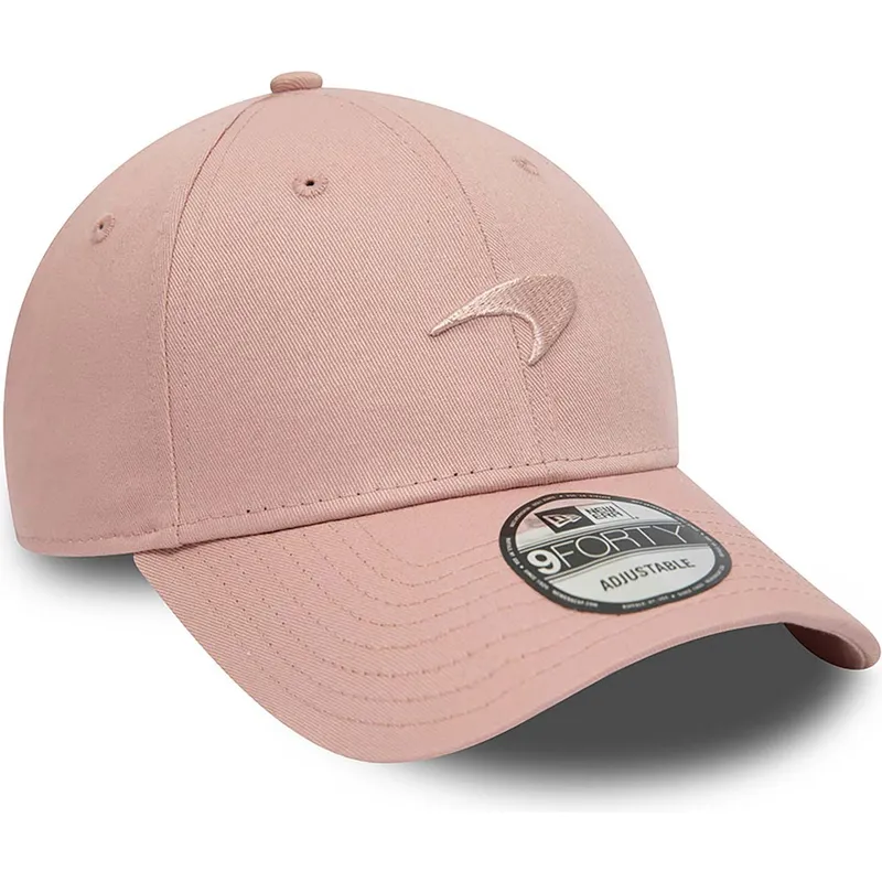 mutzen-gebogen-rosa-verstellbares-band-9forty-seasonal-der-mclaren-racing-formula-1-von-new-era