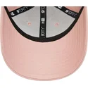 rosa-verstellbare-kappe-mit-gebogenem-schirm-und-rosa-logo-9forty-seasonal-von-mclaren-racing-formula-1-von-new-era