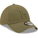mutzen-gebogen-grun-angepasst-39thirty-diamond-era-der-los-angeles-dodgers-mlb-von-new-era