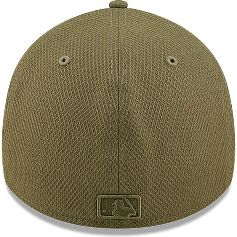 mutzen-gebogen-grun-angepasst-39thirty-diamond-era-der-los-angeles-dodgers-mlb-von-new-era
