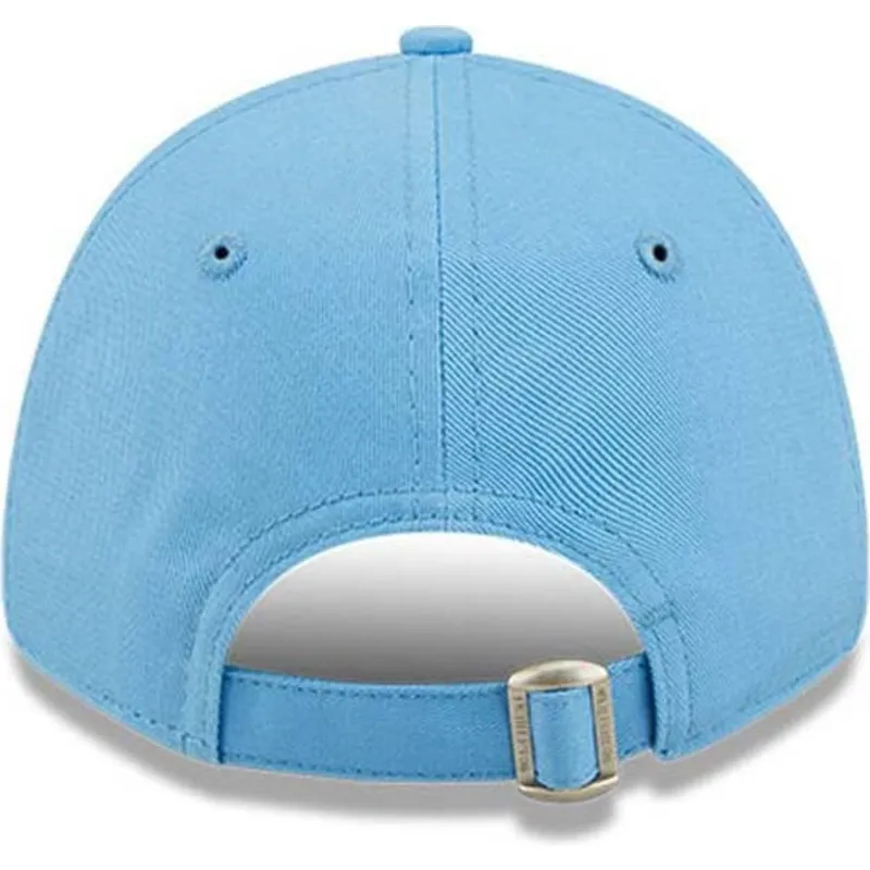 mutzen-gebogen-blau-verstellbares-band-fur-kinder-9forty-league-essential-der-los-angeles-dodgers-mlb-von-new-era