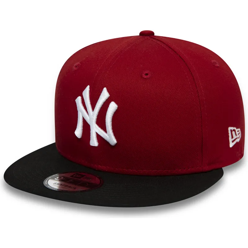 mutzen-flach-rot-snapback-9fifty-colour-block-der-new-york-yankees-mlb-von-new-era
