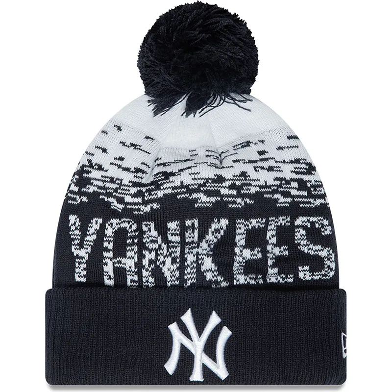 marineblaue-bommelmutze-sport-der-new-york-yankees-mlb-von-new-era