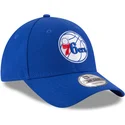 mutzen-gebogen-blau-verstellbares-band-9forty-league-der-philadelphia-76ers-nba-von-new-era