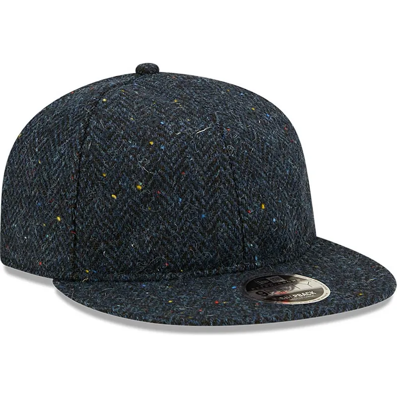 mutzen-flach-marineblau-verstellbares-band-9fifty-von-new-era