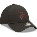 mutzen-gebogen-schwarz-verstellbares-band-9forty-team-outline-der-los-angeles-dodgers-mlb-von-new-era