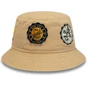 eimer-beige-der-bucket-beige-buffalo-new-york-all-over-patch-von-new-era