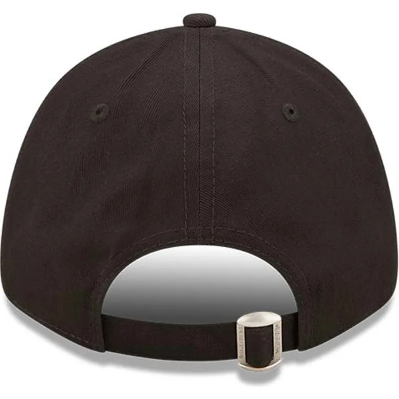 mutzen-gebogen-schwarz-verstellbares-band-9forty-league-essential-der-new-york-yankees-mlb-von-new-era