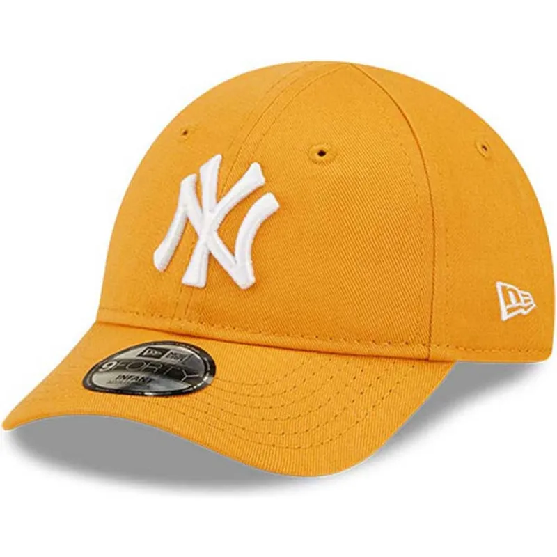 mutzen-gebogen-orange-verstellbares-band-fur-kinder-pequeno-9forty-league-essential-der-new-york-yankees-mlb-von-new-era mutzen-gebogen-orange-verstellbares-band-fur-kinder-pequeno-9forty-league-essential-der-new-york-yankees-mlb-von-new-era