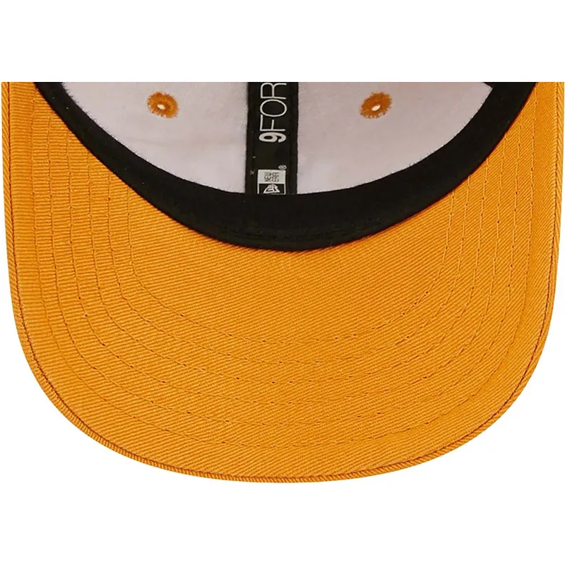 mutzen-gebogen-orange-verstellbares-band-fur-kinder-pequeno-9forty-league-essential-der-new-york-yankees-mlb-von-new-era mutzen-gebogen-orange-verstellbares-band-fur-kinder-pequeno-9forty-league-essential-der-new-york-yankees-mlb-von-new-era